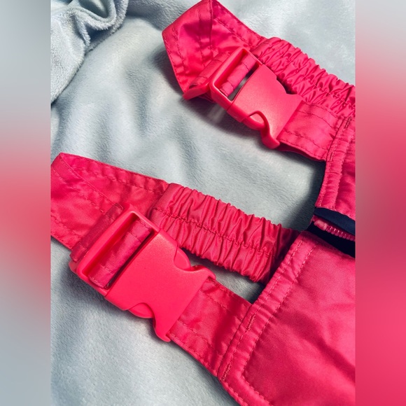 ❄️ Champion Pink snow bib / pants Size XS 4-5 - Picture 9 of 10